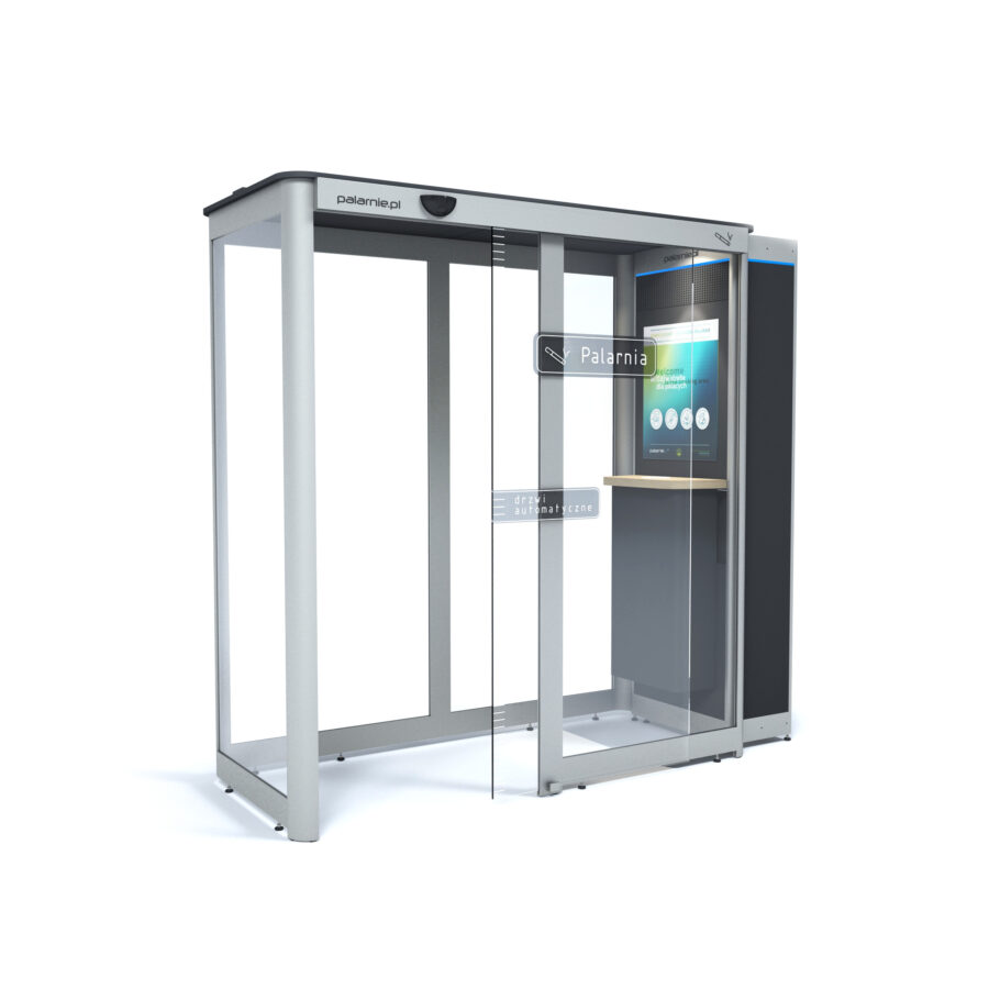 Comfort Smoking Cabin 3-Person - MB3