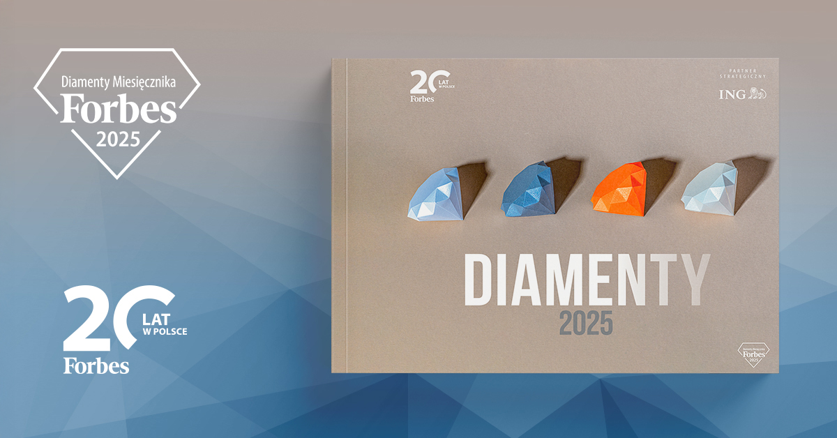 We Are Laureates of Forbes Diamonds 2025