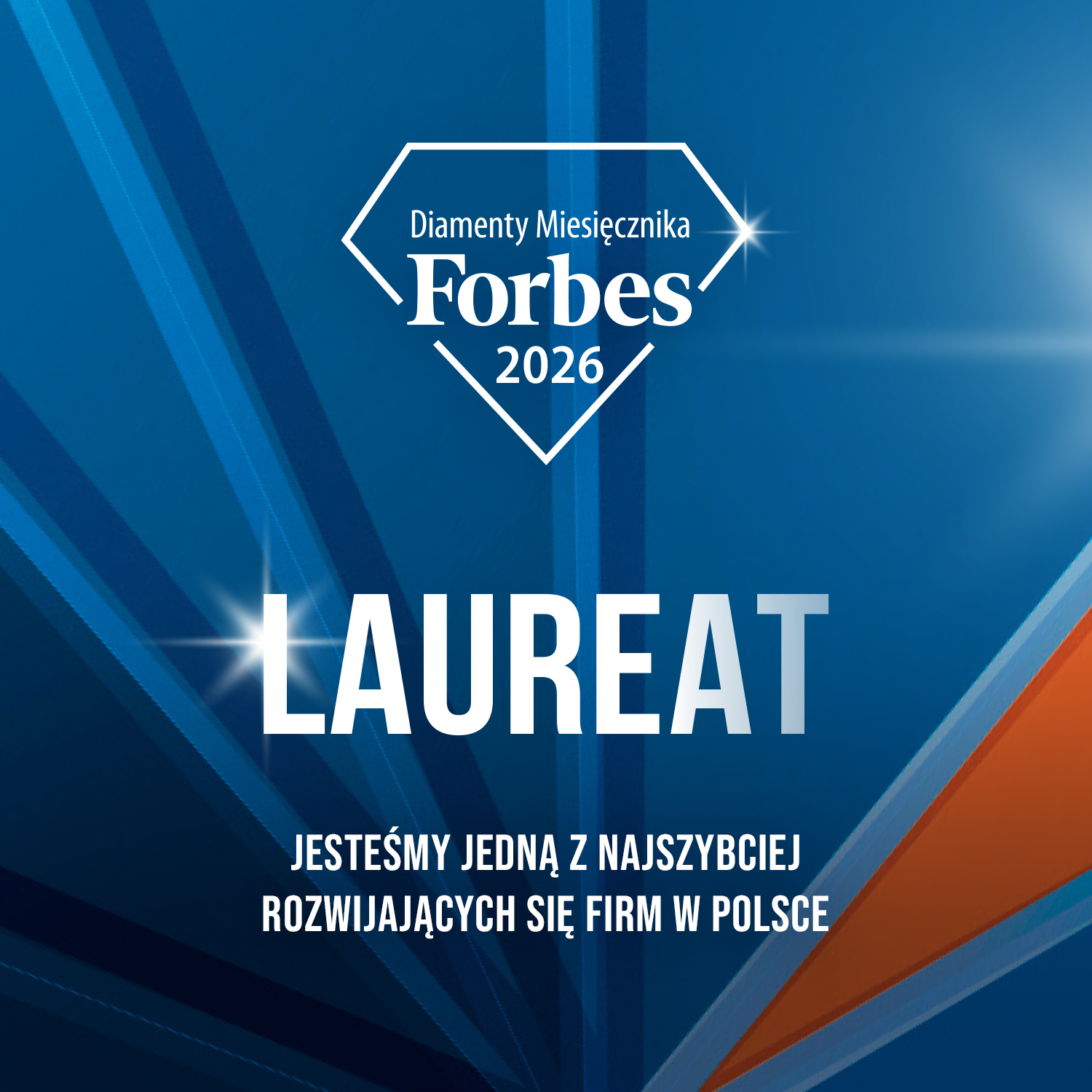 We Are Forbes Diamonds Laureates Once Again